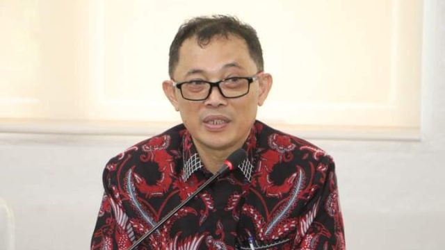 Rektor Unsrat Prof. Dr. Ir. Oktovian Berty Alexander Sompie M.Eng. IPU. ASEAN Eng (Foto : Dok. Unsrat)