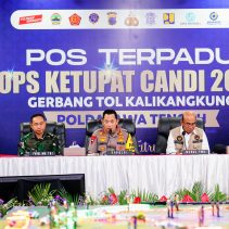 Tinjau Kalikangkung, Kapolri Sebut Ada 3 Hal Prioritas Kesiapan Mudik