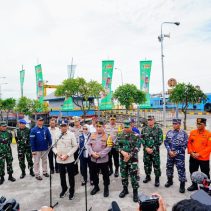 Kapolri Tegaskan TNI-Polri Komitmen Beri Rasa Aman ke Warga yang Mudik