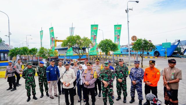 Kapolri Tegaskan TNI-Polri Komitmen Beri Rasa Aman ke Warga yang Mudik