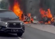 Kecelakaan KM 58 Tol Cikampek, Kakorlantas: Contraflow Dihentikan Sementara