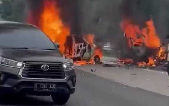 Kecelakaan KM 58 Tol Cikampek, Kakorlantas: Contraflow Dihentikan Sementara