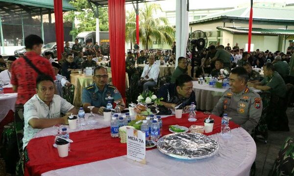 Bangun Sinergitas Lewat Buka Puasa Bersama Pemda, TNI-Polri dan Komponen Masyarakat Sulut