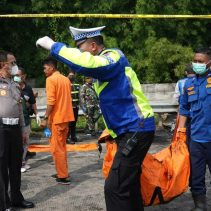 Kakorlantas Polri Ucapkan Belasungkawa Atas Kecelakaan KM 58 Tol Japek