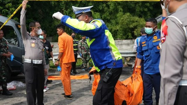 Kakorlantas Polri Ucapkan Belasungkawa Atas Kecelakaan KM 58 Tol Japek