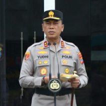 Kapolda Sulut Irjen Pol Yudhiawan