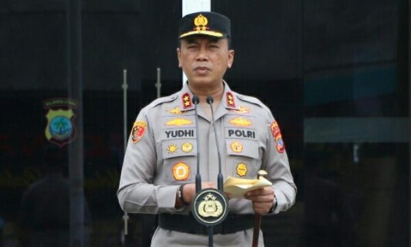 Kapolda Sulut Irjen Pol Yudhiawan