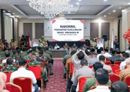 Jelang Kunjungan Wakil Presiden RI, Danlanud Sam Ratulangi Hadiri Rapat Korwil