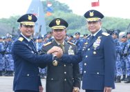 Dipimpin Panglima TNI, Danlanudsri Hadiri Upacara Sertijab Kasau