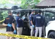 anggota Polresta Manado yang ditemukan dalam kondisi meninggal dunia dengan luka tembak di kepala di wilayah Mampang