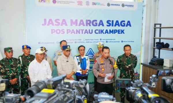 Kapolri Pastikan Semua Pihak Bersinergi Beri Pelayanan Terbaik Arus Balik Lebaran