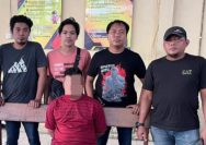 Terduga Pelaku Pencurian Hewan Ternak Diringkus Tim Tim Carlie Polresta Manado