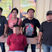 Terduga Pelaku Pencurian Hewan Ternak Diringkus Tim Tim Carlie Polresta Manado