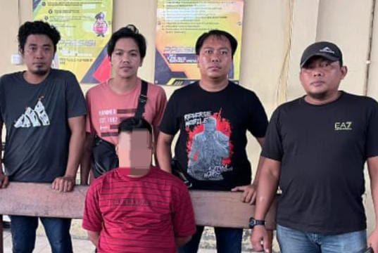 Terduga Pelaku Pencurian Hewan Ternak Diringkus Tim Tim Carlie Polresta Manado