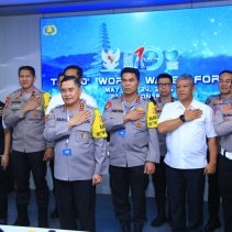 Polri Ucapkan Terima Kasih, Penyelenggaraan WWF di Bali Berjalan Aman dan Sukses