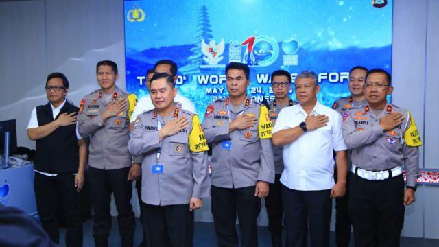 Polri Ucapkan Terima Kasih, Penyelenggaraan WWF di Bali Berjalan Aman dan Sukses