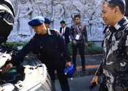Sterilisasi Polri Jelang Kedatangan Delegasi Hingga Tamu VVIP World Water Forum di Bali