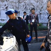 Sterilisasi Polri Jelang Kedatangan Delegasi Hingga Tamu VVIP World Water Forum di Bali