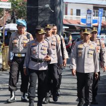 Pengamanan Pelabuhan Padangbai Bali Diperketat Jelang WWF 2024