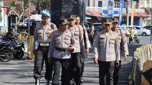 Pengamanan Pelabuhan Padangbai Bali Diperketat Jelang WWF 2024