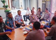 Bidang Profesi dan Pengamanan (Bidpropam) Polda Sulawesi Utara (Sulut) menggelar silaturahmi bersama dengan unsur Polisi Militer (POM) Tentara Nasional Indonesia (TNI), Senin (27/5/2024) siang.
