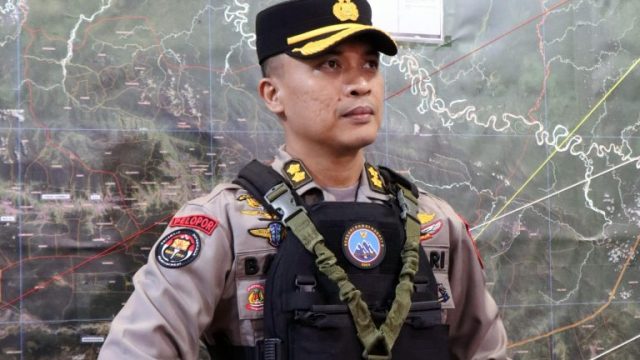 KKB Melakukan Penyerangan ke Polsek Homeyo Tewaskan 1 Warga Sipil