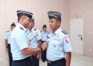 Danlanudsri Pimpin Sertijab Kadispotdirga Lanud Sam Ratulangi 