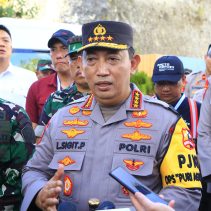 Kapolri dan Panglima TNI Melihat Langsung Kesiapan Venue GWK