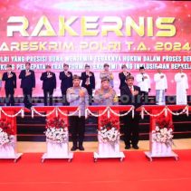 Rakernis Bareskrim Polri 2024