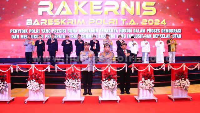 Rakernis Bareskrim Polri 2024