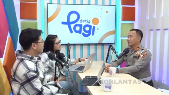 Kakorlantas: Surat Tilang ETLE Melalui Pesan WA Masih Dalam Kajian dan Sosialisasi