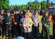 Kabaharkam Polri, Komjen Fadil Imran mengatakan, sistem keamanan pelaksanaan KTT World Water Forum (WWF) ke-10 Tahun 2024 di Bali dilakukan tiga lapis keamanan.