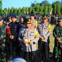 Kabaharkam Polri, Komjen Fadil Imran mengatakan, sistem keamanan pelaksanaan KTT World Water Forum (WWF) ke-10 Tahun 2024 di Bali dilakukan tiga lapis keamanan.
