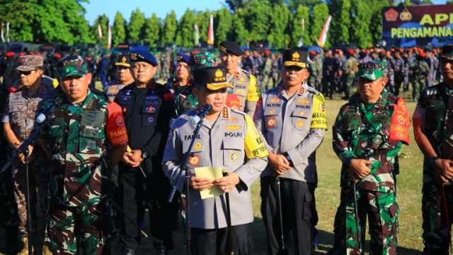 Kabaharkam Polri, Komjen Fadil Imran mengatakan, sistem keamanan pelaksanaan KTT World Water Forum (WWF) ke-10 Tahun 2024 di Bali dilakukan tiga lapis keamanan.