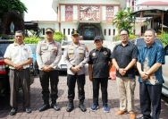 Polda Sulawesi Utara dan jajaran menggelar pengamanan ibadah Kenaikan Yesus Kristus, yang dilaksanakan di gereja-gereja, Kamis (9/5/2024).