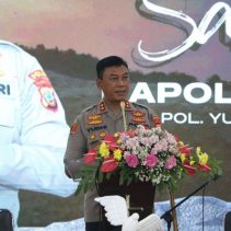 Kapolda Sulut Irjen Pol Yudhiawan
