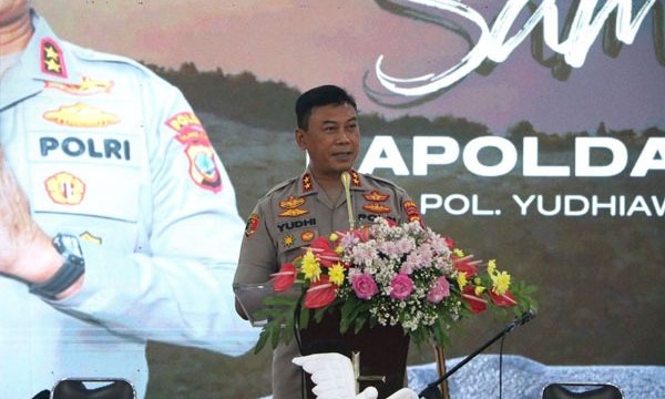 Kapolda Sulut Irjen Pol Yudhiawan