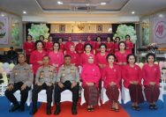 Kapolda Sulut Sampaikan ini di Peringatan HUT ke-44 Yayasan Kemala Bhayangkari