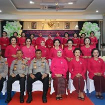 Kapolda Sulut Sampaikan ini di Peringatan HUT ke-44 Yayasan Kemala Bhayangkari