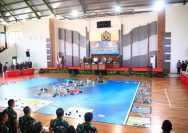 Simulasikan Pengamanan WWF, TNI-Polri Gelar TFG Gabungan