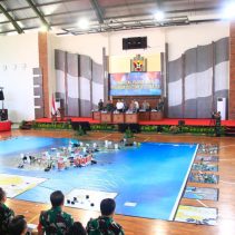 Simulasikan Pengamanan WWF, TNI-Polri Gelar TFG Gabungan