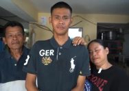 Casis Bintara Polri yang menjadi korban begal, Satrio Mukhti (18), menyampaikan rasa terima kasih kepada Kapolri Jenderal Polisi Drs. Listyo Sigit Prabowo atas hadiah yang diberikan.