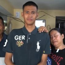 Casis Bintara Polri yang menjadi korban begal, Satrio Mukhti (18), menyampaikan rasa terima kasih kepada Kapolri Jenderal Polisi Drs. Listyo Sigit Prabowo atas hadiah yang diberikan.