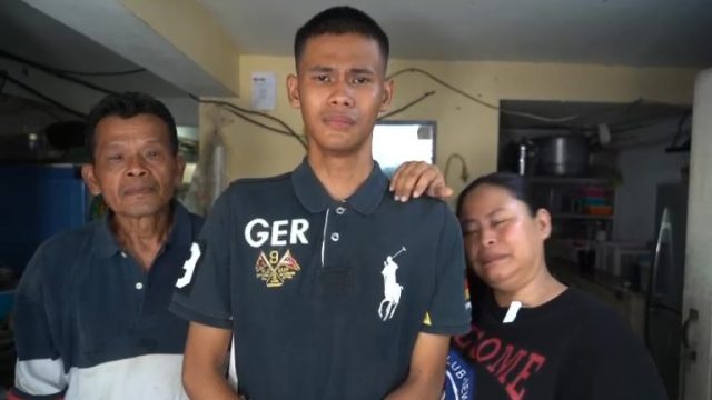 Casis Bintara Polri yang menjadi korban begal, Satrio Mukhti (18), menyampaikan rasa terima kasih kepada Kapolri Jenderal Polisi Drs. Listyo Sigit Prabowo atas hadiah yang diberikan.