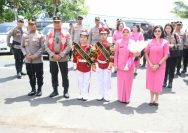 Kapolda Sulawesi Utara Irjen Pol Yudhiawan memberikan apresiasi atas pelaksanaan tugas yang dilakukan personel Polres Kepulauan Sitaro dan jajarannya.