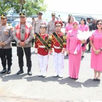 Kapolda Sulawesi Utara Irjen Pol Yudhiawan memberikan apresiasi atas pelaksanaan tugas yang dilakukan personel Polres Kepulauan Sitaro dan jajarannya.