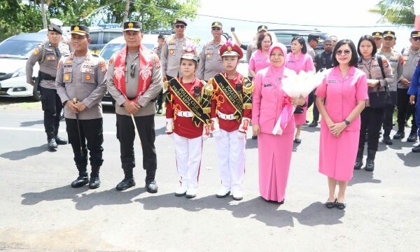 Kapolda Sulawesi Utara Irjen Pol Yudhiawan memberikan apresiasi atas pelaksanaan tugas yang dilakukan personel Polres Kepulauan Sitaro dan jajarannya.