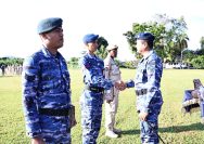 Apresiasi Kinerja Personel, Danlanudsri  Beri Penghargaan Prajurit Teladan