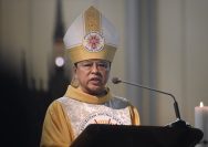 Uskup Agung Jakarta, Ignatius Kardinal Suharyo mengapresiasi kepada Polri atas kerja kerasnya sehingga mayoritas masyarakat puas atas penyelenggaraan mudik Lebaran 2024.