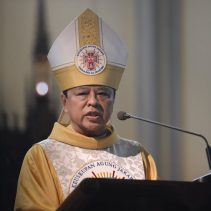 Uskup Agung Jakarta, Ignatius Kardinal Suharyo mengapresiasi kepada Polri atas kerja kerasnya sehingga mayoritas masyarakat puas atas penyelenggaraan mudik Lebaran 2024.